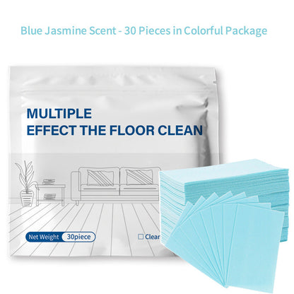 🏆LAST DAY SALE 50% OFF🔥30-Pieces Multi-Effect Floor Cleaning Sheets