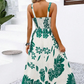 Floral Spaghetti Strap Dress – Smocked Back, A-Line & Lightweight – Effortless Summer Style 🌼