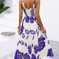 Floral Spaghetti Strap Dress – Smocked Back, A-Line & Lightweight – Effortless Summer Style 🌼