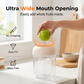 📢📢50% OFF !! ⏰ Portable Personal Blender for Shakes & Smoothies | USB Rechargeable Mini Juicer Cup