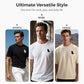 👕50% OFF!🙏Men's Praying Hands Graphic Tee – Cotton, Casual, Symbolic, Versatile ✨
