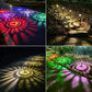 💡🌿 Solar Garden Ground Lights – Waterproof Outdoor Landscape Lighting, Staking Pathway Lamps for Yard, Patio, Villa & Balcony Decorative Ambiance