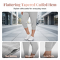 Women's Casual Capri Pants with Pockets