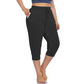 Women's Casual Capri Pants with Pockets