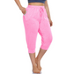 Women's Casual Capri Pants with Pockets