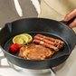 📢📢30% OFF !! ⏰Non-Stick Cast Iron Frying Pan