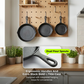 📢📢30% OFF !! ⏰Non-Stick Cast Iron Frying Pan
