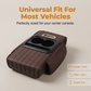 🚗🥤5-in-1 Car Armrest Cushion – Centre Console Box with Tissue Holder, Cup Holder & Storage Pockets