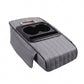 🚗🥤5-in-1 Car Armrest Cushion – Centre Console Box with Tissue Holder, Cup Holder & Storage Pockets
