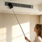 Extendable Fan Duster with Dense Bristles
