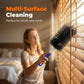 Extendable Fan Duster with Dense Bristles