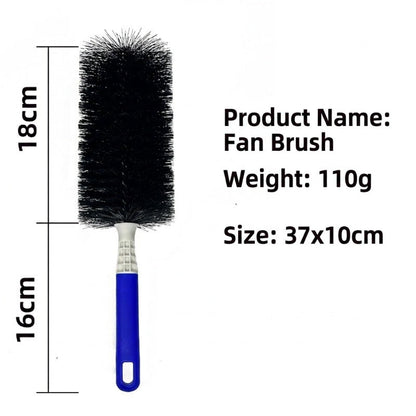 Extendable Fan Duster with Dense Bristles