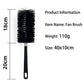 Extendable Fan Duster with Dense Bristles