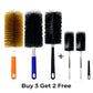 Extendable Fan Duster with Dense Bristles