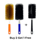 Extendable Fan Duster with Dense Bristles