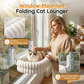 📢📢40% OFF !! ⏰Foldable Cat Window Hammock with Suction Cups