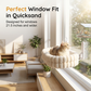 📢📢40% OFF !! ⏰Foldable Cat Window Hammock with Suction Cups