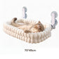 📢📢40% OFF !! ⏰Foldable Cat Window Hammock with Suction Cups