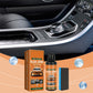 Premium Car Plastic Restorer & Interior Cleaner – Removes Dirt, Restores Black Finish, Matte to Subtle Sheen🚗✨