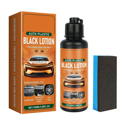 Premium Car Plastic Restorer & Interior Cleaner – Removes Dirt, Restores Black Finish, Matte to Subtle Sheen🚗✨