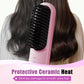 📢📢50% OFF !! ⏰ Cordless Ceramic Hair Straightening Brush