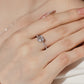 Heart Ring with Delicate Bow Detail – Elegant Gift for Her💍🎀