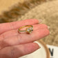 Heart Ring with Delicate Bow Detail – Elegant Gift for Her💍🎀
