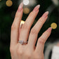 Heart Ring with Delicate Bow Detail – Elegant Gift for Her💍🎀