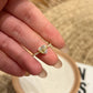 Heart Ring with Delicate Bow Detail – Elegant Gift for Her💍🎀