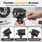 🔥 50% OFF NOW! 🏍️ Dual-Color LED Motorcycle Spotlight – White/Amber for All Weather – Bright, waterproof & improves visibility in fog, rain or night rides ⚡
