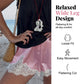 📢📢Last Day-50% OFF!!⏰ 50K+ SOLD! ✨Satin Lace Trim Shorts
