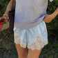 📢📢Last Day-50% OFF!!⏰ 50K+ SOLD! ✨Satin Lace Trim Shorts