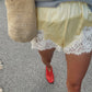 📢📢Last Day-50% OFF!!⏰ 50K+ SOLD! ✨Satin Lace Trim Shorts