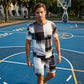 🌞 NEW: Summer Collection with up to 50% off 🛍️Men's Abstract Print T-Shirt & Shorts Set