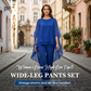 🌞 NEW: Summer Collection with up to 50% off 🛍️Women's High-Low Top & Trousers Set