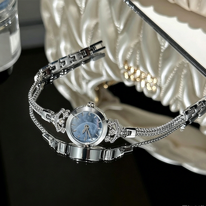 🌞 NEW: Summer Collection with up to 40% off 🛍️Women's Elegant Mother-of-Pearl Dial Watch