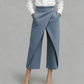 📢📢40% OFF !! ⏰Women's Patchwork Cropped Casual Trousers👖