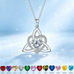 ⏰ 30% OFF – Limited Time Only✨Celtic Knot Heart Pendant Necklace