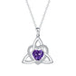 ⏰ 30% OFF – Limited Time Only✨Celtic Knot Heart Pendant Necklace