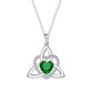 ⏰ 30% OFF – Limited Time Only✨Celtic Knot Heart Pendant Necklace
