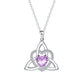 ⏰ 30% OFF – Limited Time Only✨Celtic Knot Heart Pendant Necklace