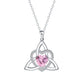 ⏰ 30% OFF – Limited Time Only✨Celtic Knot Heart Pendant Necklace