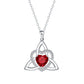 ⏰ 30% OFF – Limited Time Only✨Celtic Knot Heart Pendant Necklace