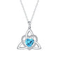 ⏰ 30% OFF – Limited Time Only✨Celtic Knot Heart Pendant Necklace