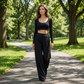 ⏰ 30% OFF – Limited Time Only✨Women's Casual Crop Top & Wide Leg Pants Set