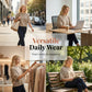 📢📢Last Day-50% OFF!!⏰Cosy Cropped Sweater 🌸 Women’s Short Sleeve Relaxed Fit Knit Top☕️
