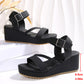 📢📢Last Day-50% OFF!!⏰Women's Braided Strap Wedge Sandals