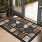 📢📢Last Day-50% OFF!!⏰Geometric Stone Pattern Doormat