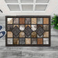 📢📢Last Day-50% OFF!!⏰Geometric Stone Pattern Doormat