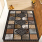 📢📢Last Day-50% OFF!!⏰Geometric Stone Pattern Doormat